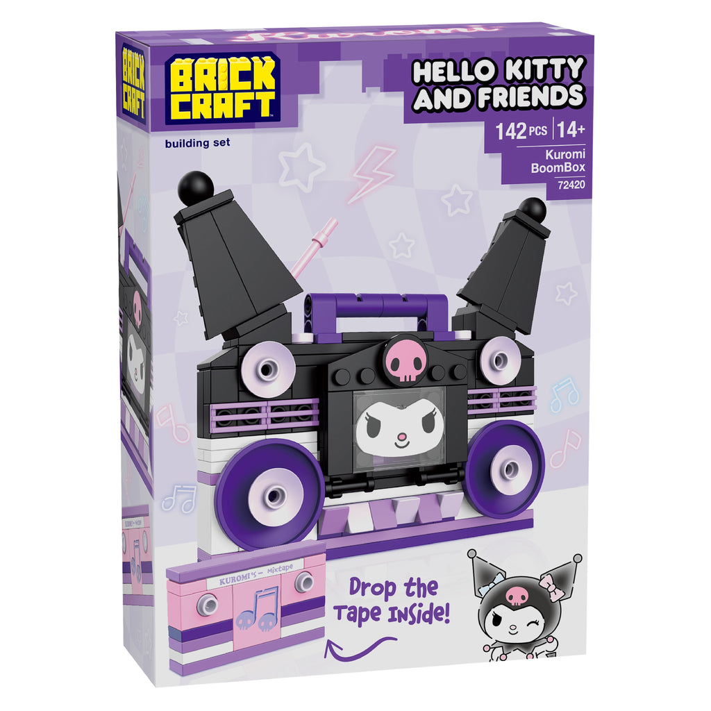 Brickcraft Sanrio - Kuromi BoomBox - 72420SAN