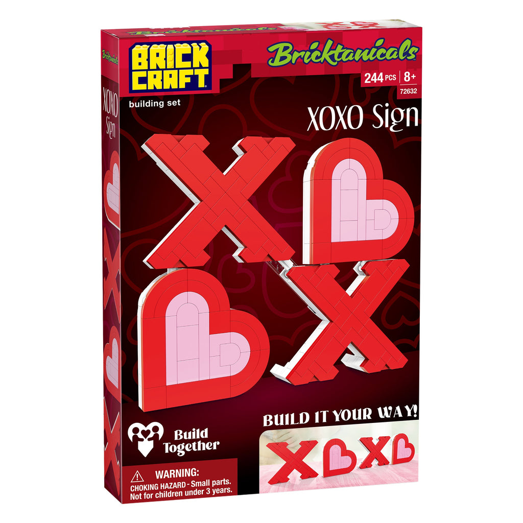 Brickcraft - XOXO Sign - 72632BFS