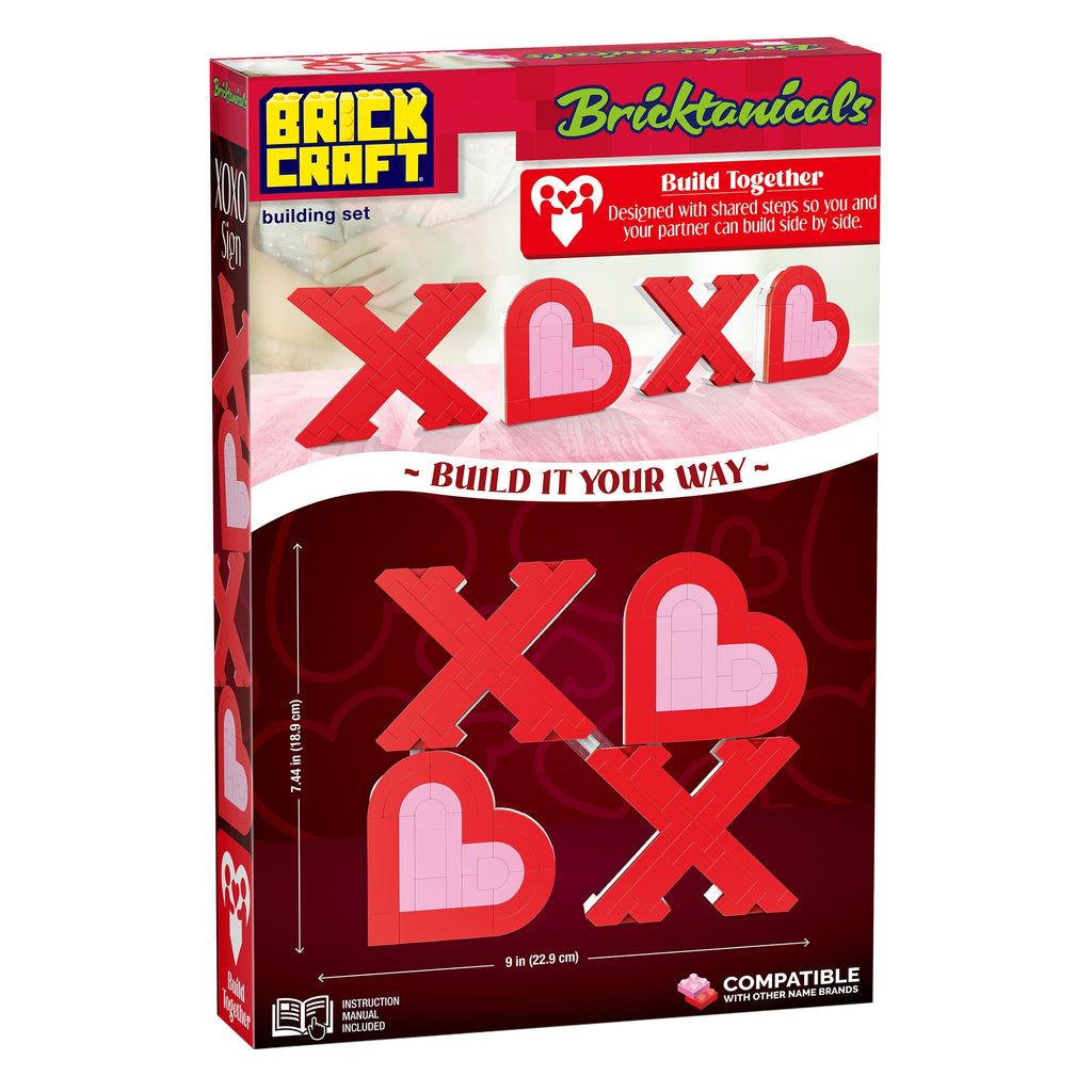 Brickcraft - XOXO Sign - 72632BFS