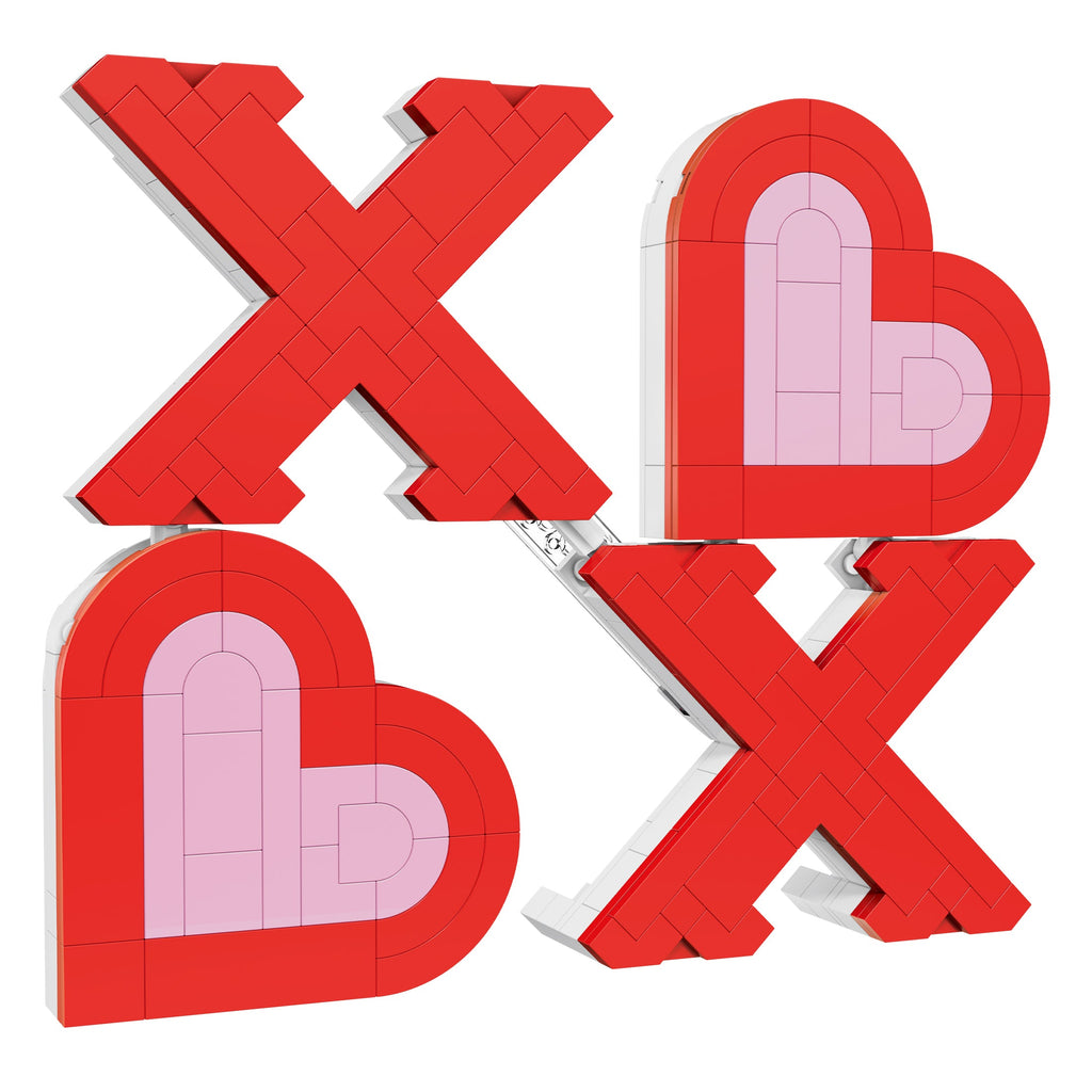 Brickcraft - XOXO Sign - 72632BFS
