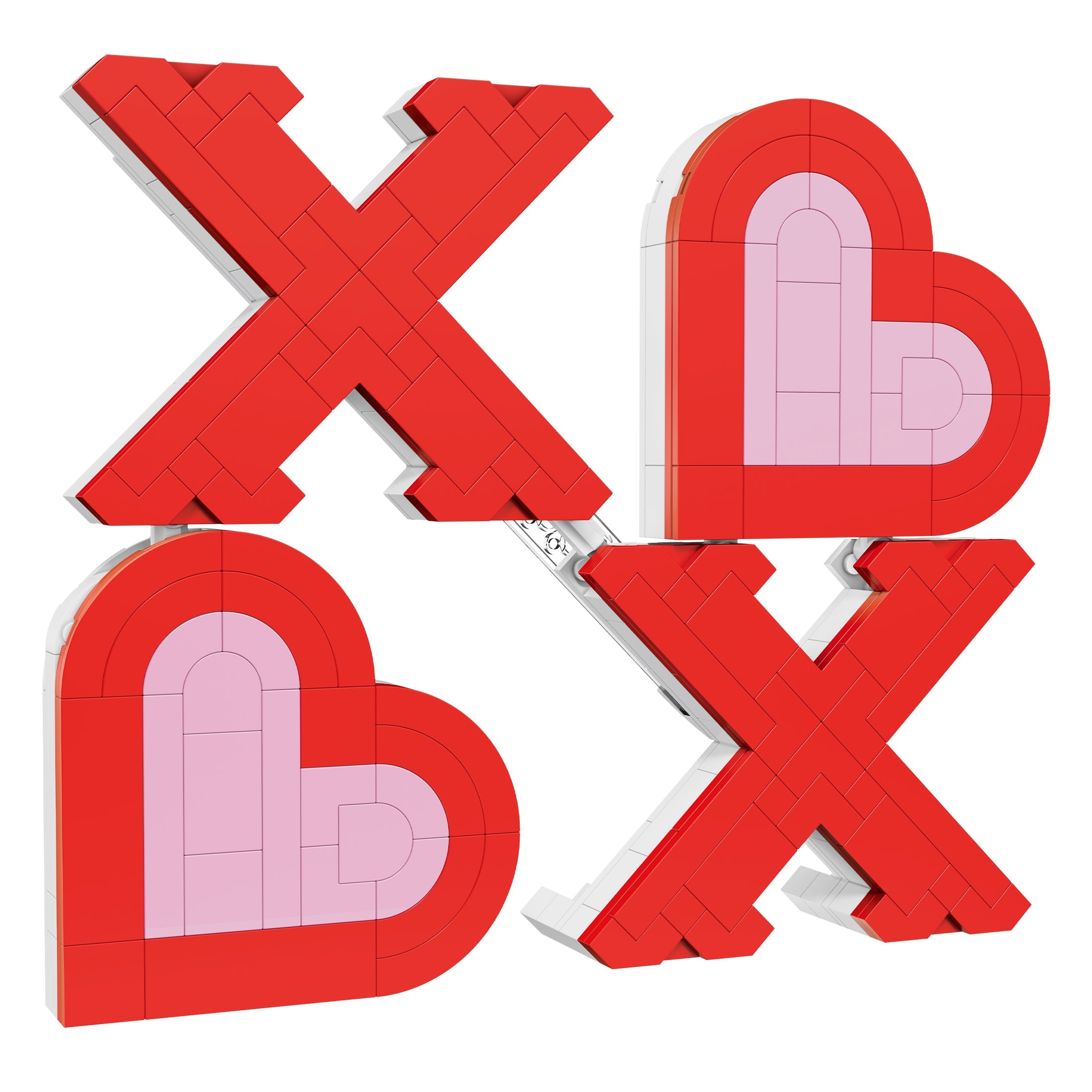 Brickcraft - XOXO Sign - 72632BFS