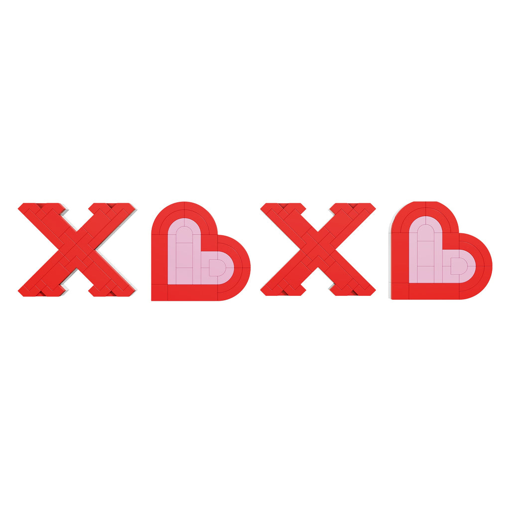 Brickcraft - XOXO Sign - 72632BFS