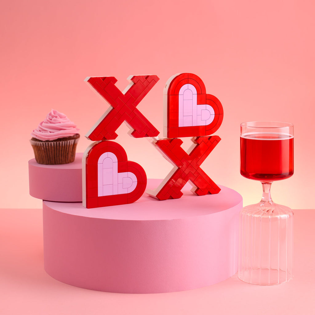 Brickcraft - XOXO Sign - 72632BFS