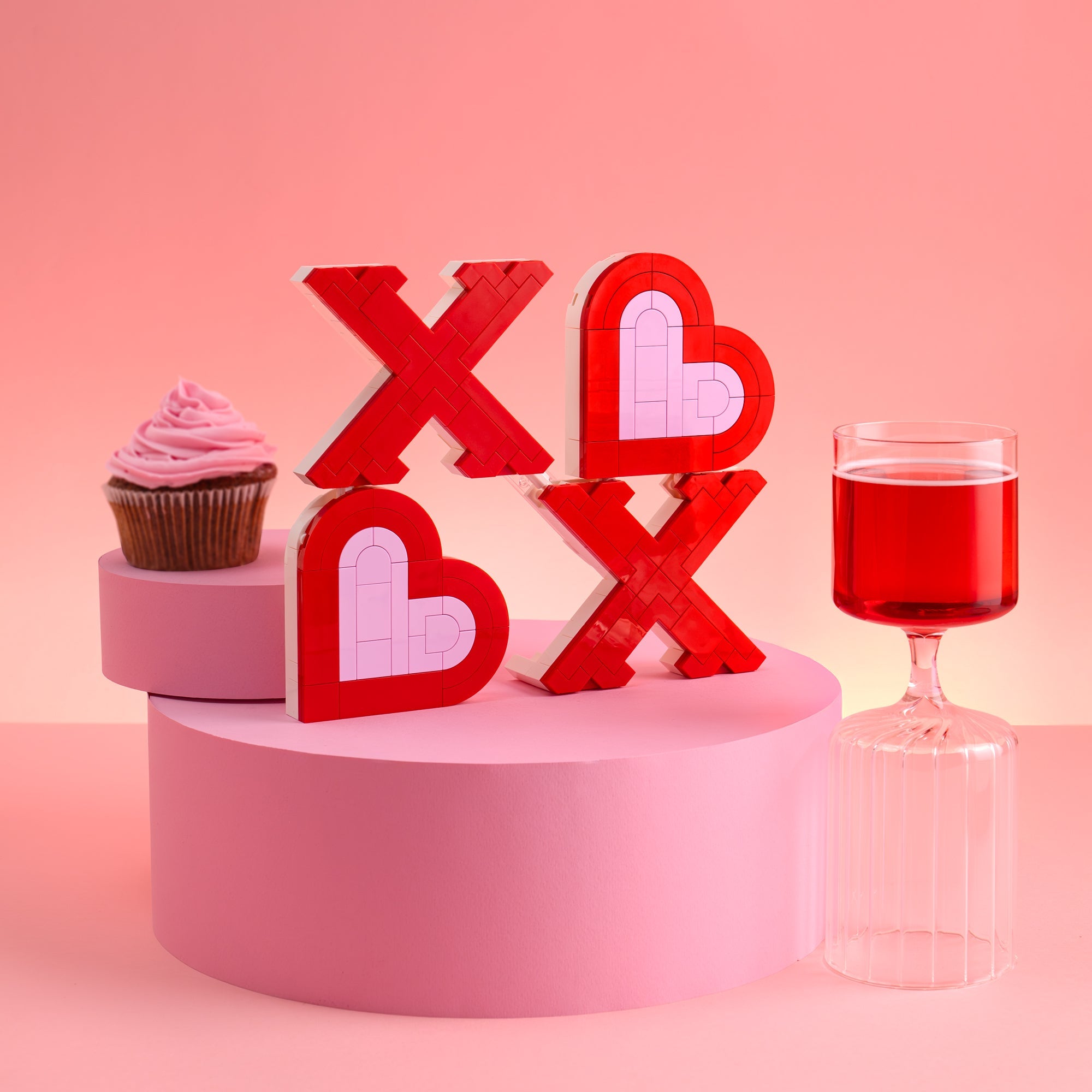 Brickcraft - XOXO Sign - 72632BFS