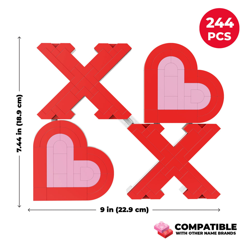 Brickcraft - XOXO Sign - 72632BFS