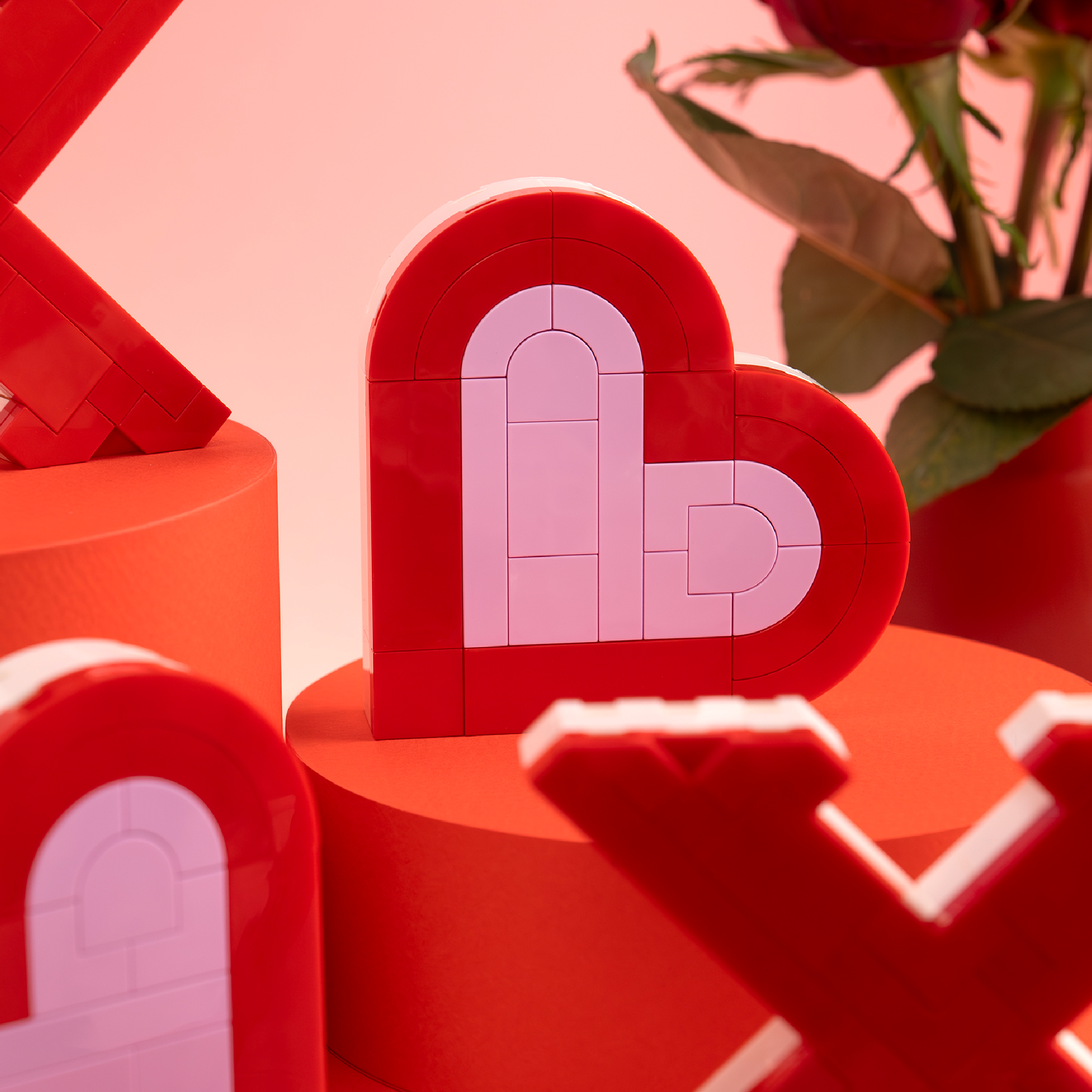 Brickcraft - XOXO Sign - 72632BFS