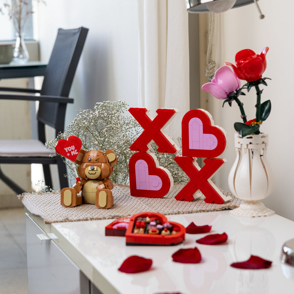 Brickcraft - XOXO Sign - 72632BFS