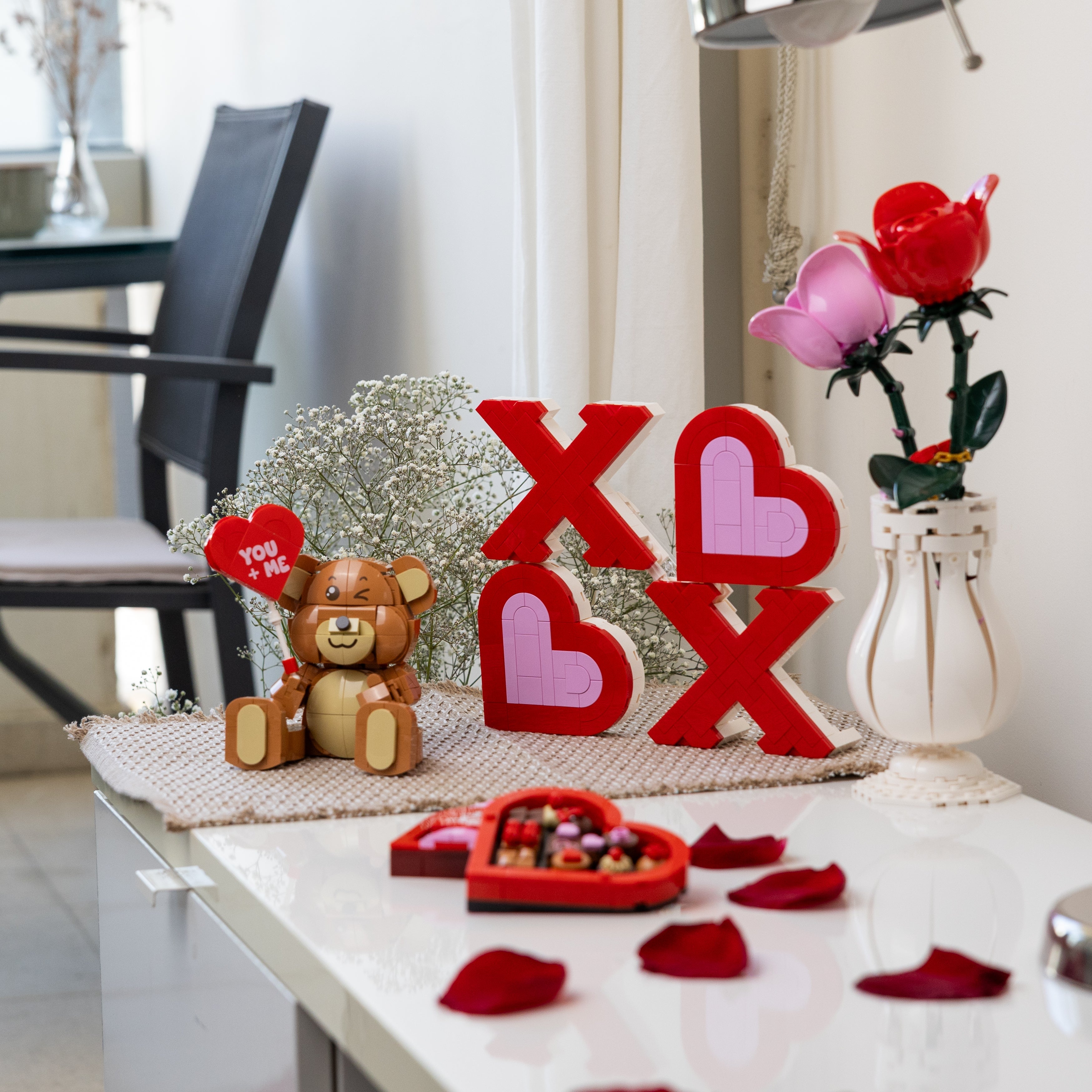 Brickcraft - XOXO Sign - 72632BFS