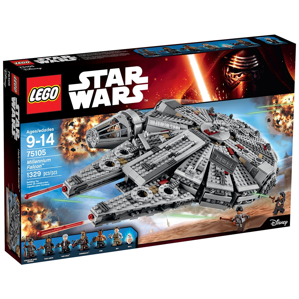 LEGO Star Wars - Millennium Falcon - 75105