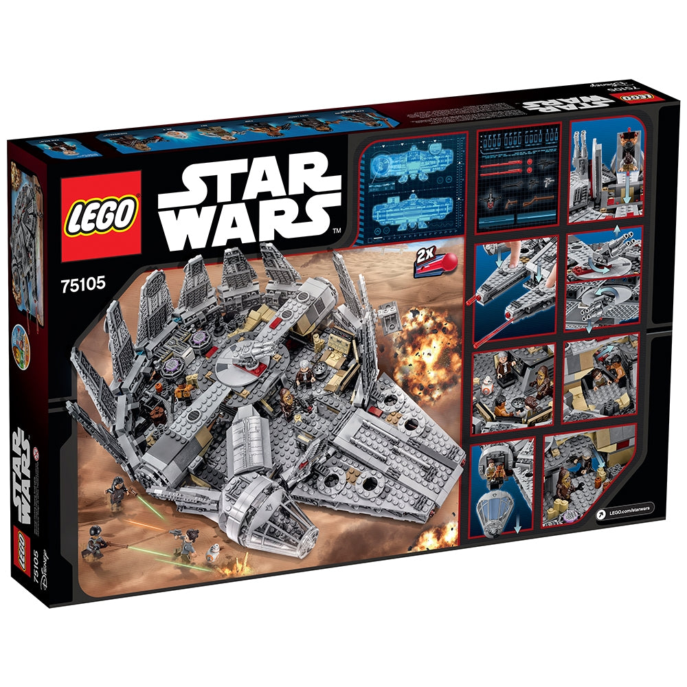 LEGO Star Wars - Millennium Falcon - 75105