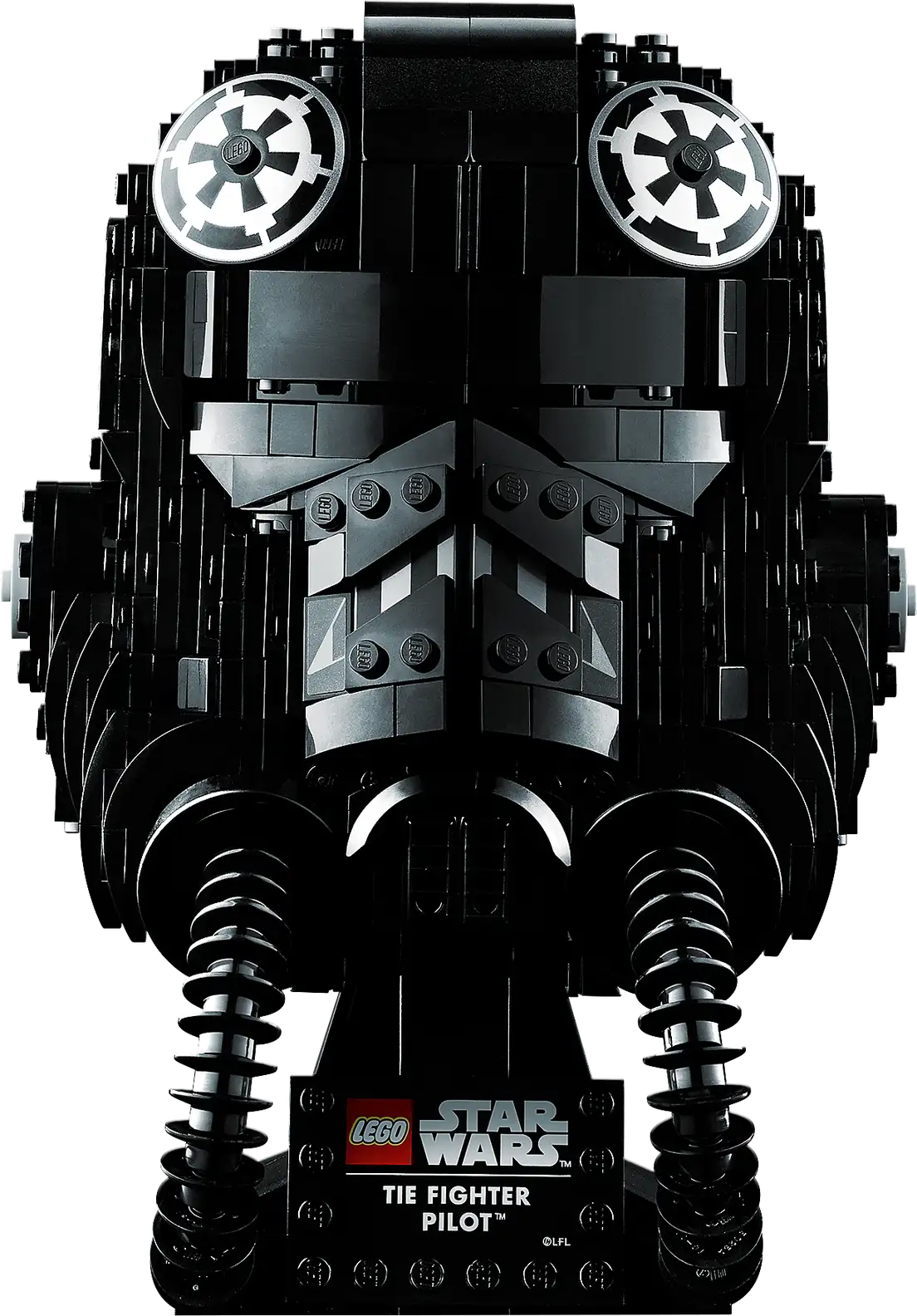 TIE Fighter Pilot Helmet from Star Wars