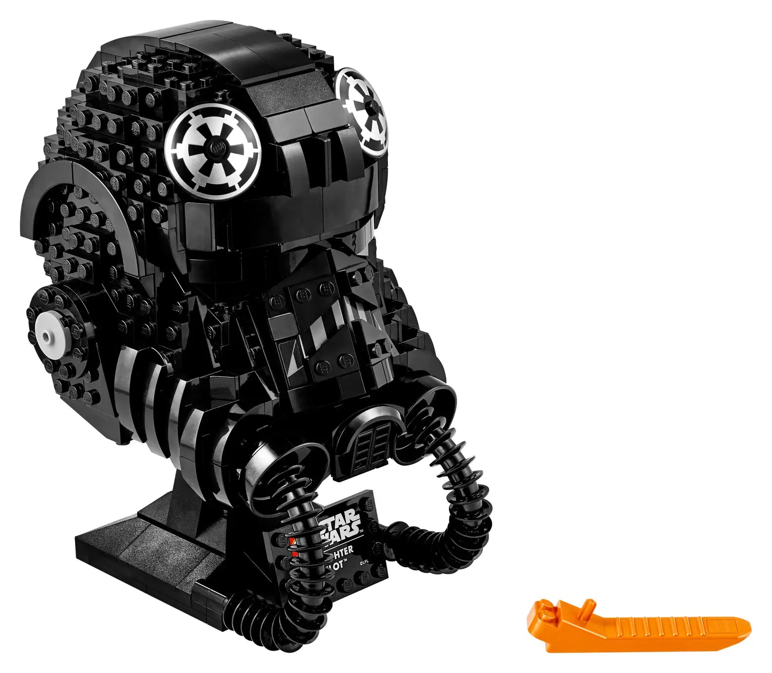 TIE Fighter Pilot Helmet from Star Wars