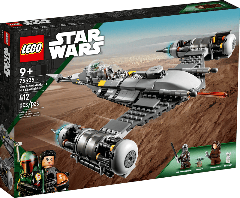 The Mandalorian's N-1 Starfighter LEGO Set 75325