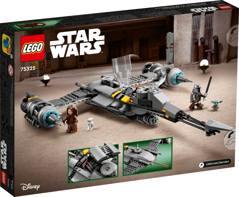 The Mandalorian's N-1 Starfighter LEGO Set 75325