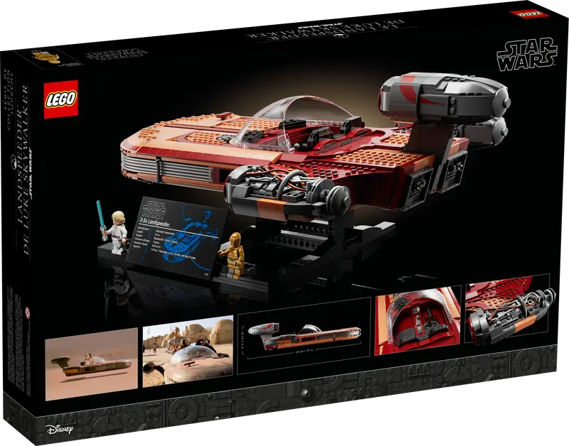 LEGO Star Wars Luke Skywalker's Landspeeder - UCS