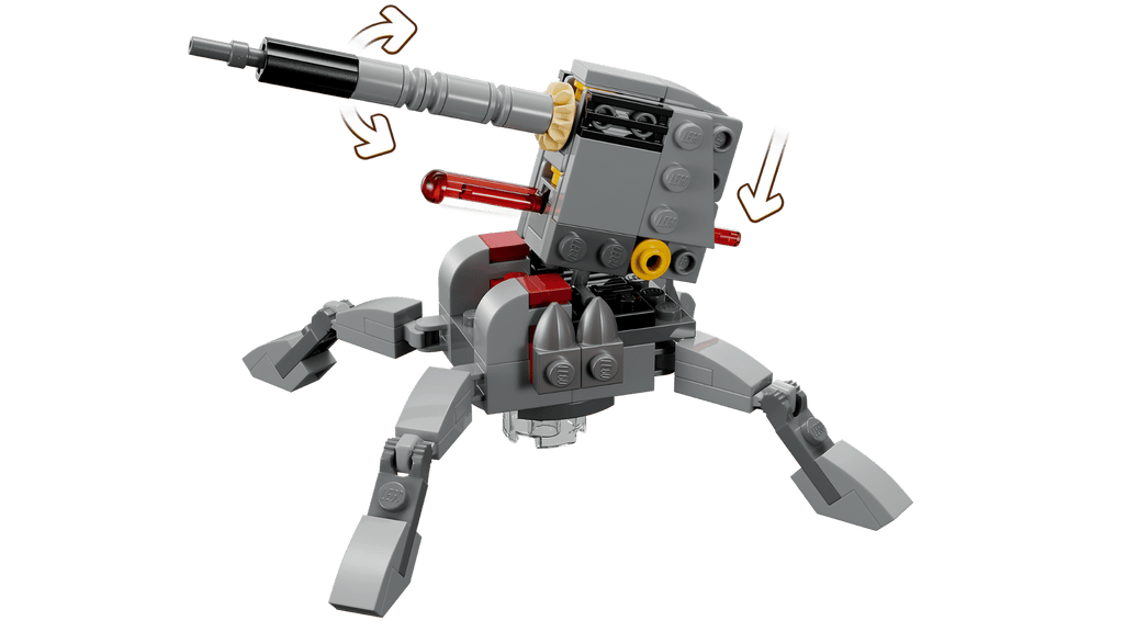 LEGO Star Wars - 501st Clone Troopers Battle Pack - 75345