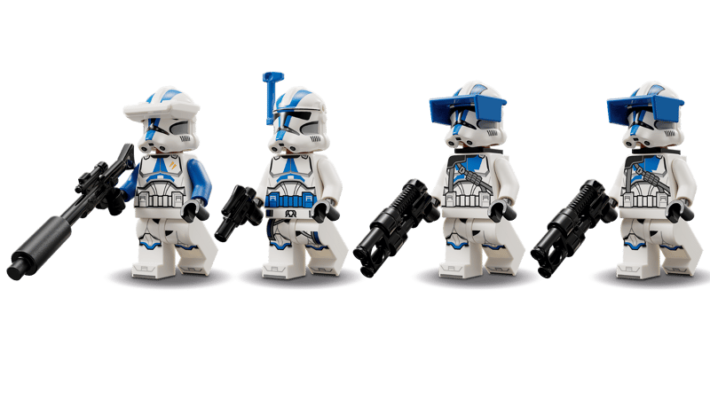 LEGO Star Wars - 501st Clone Troopers Battle Pack - 75345