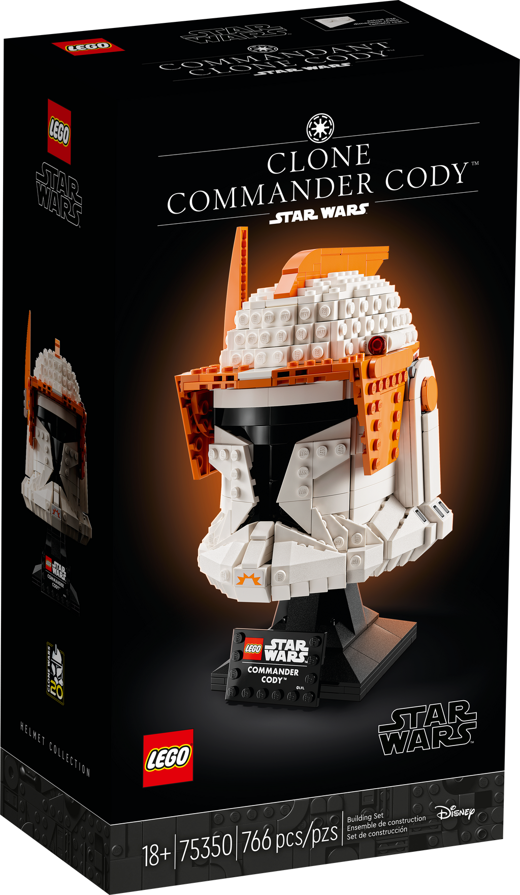 LEGO Star Wars - Clone Commander Cody Helmet - 75350