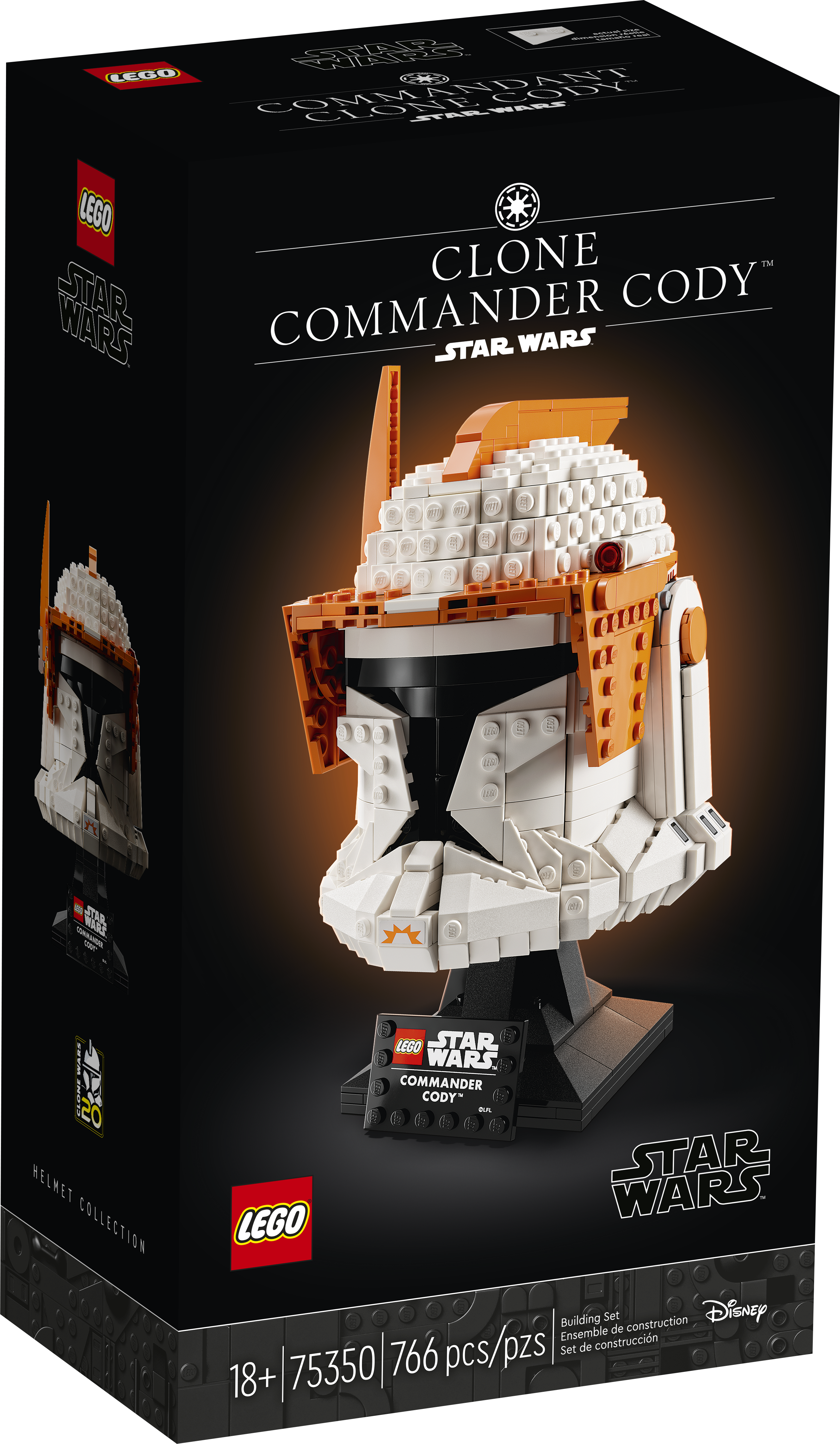 LEGO Star Wars - Clone Commander Cody Helmet - 75350