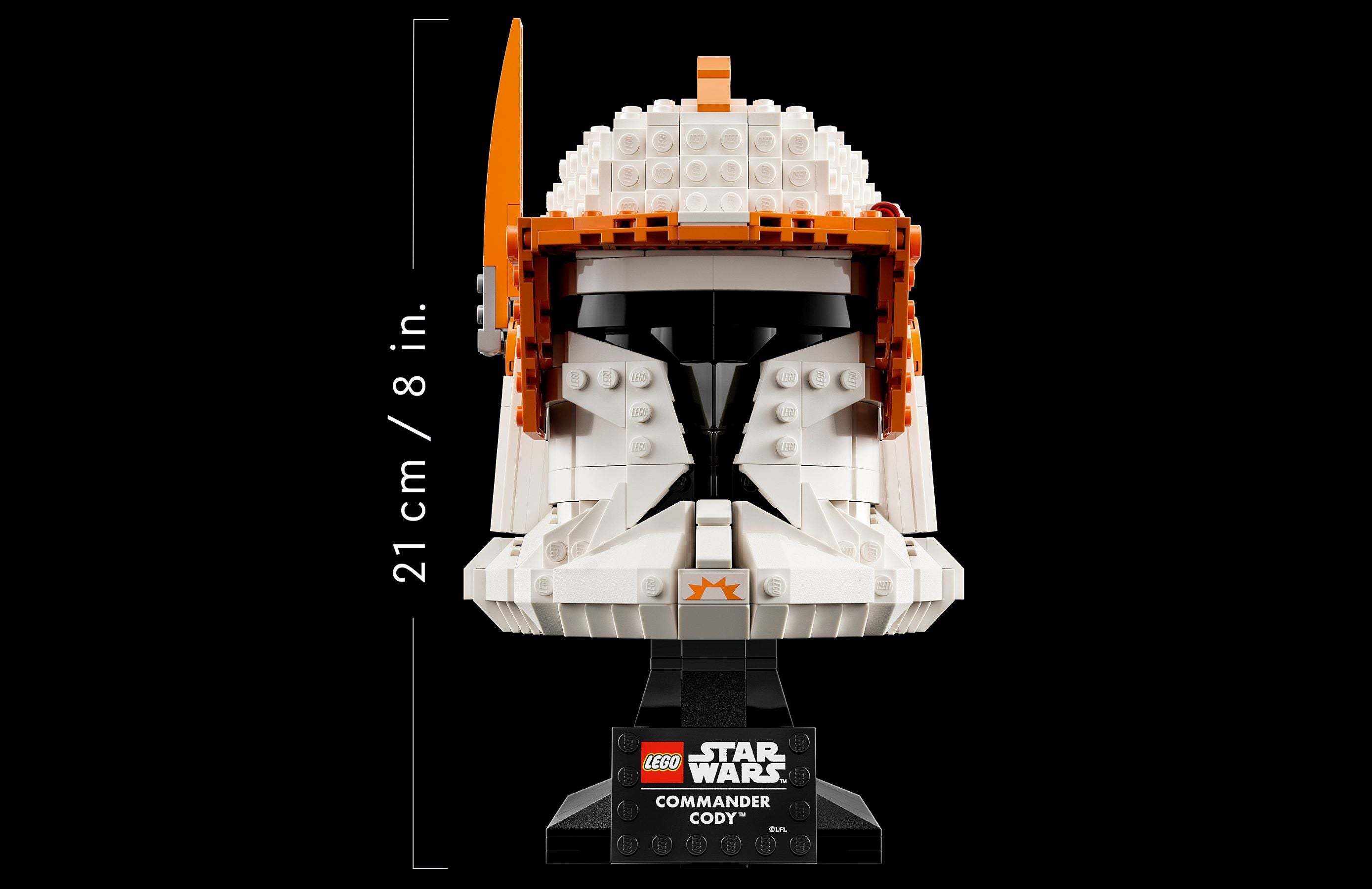 LEGO Star Wars - Clone Commander Cody Helmet - 75350