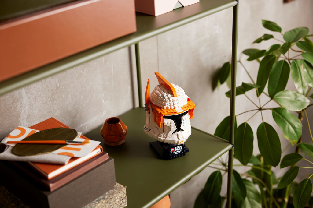 LEGO Star Wars - Clone Commander Cody Helmet - 75350