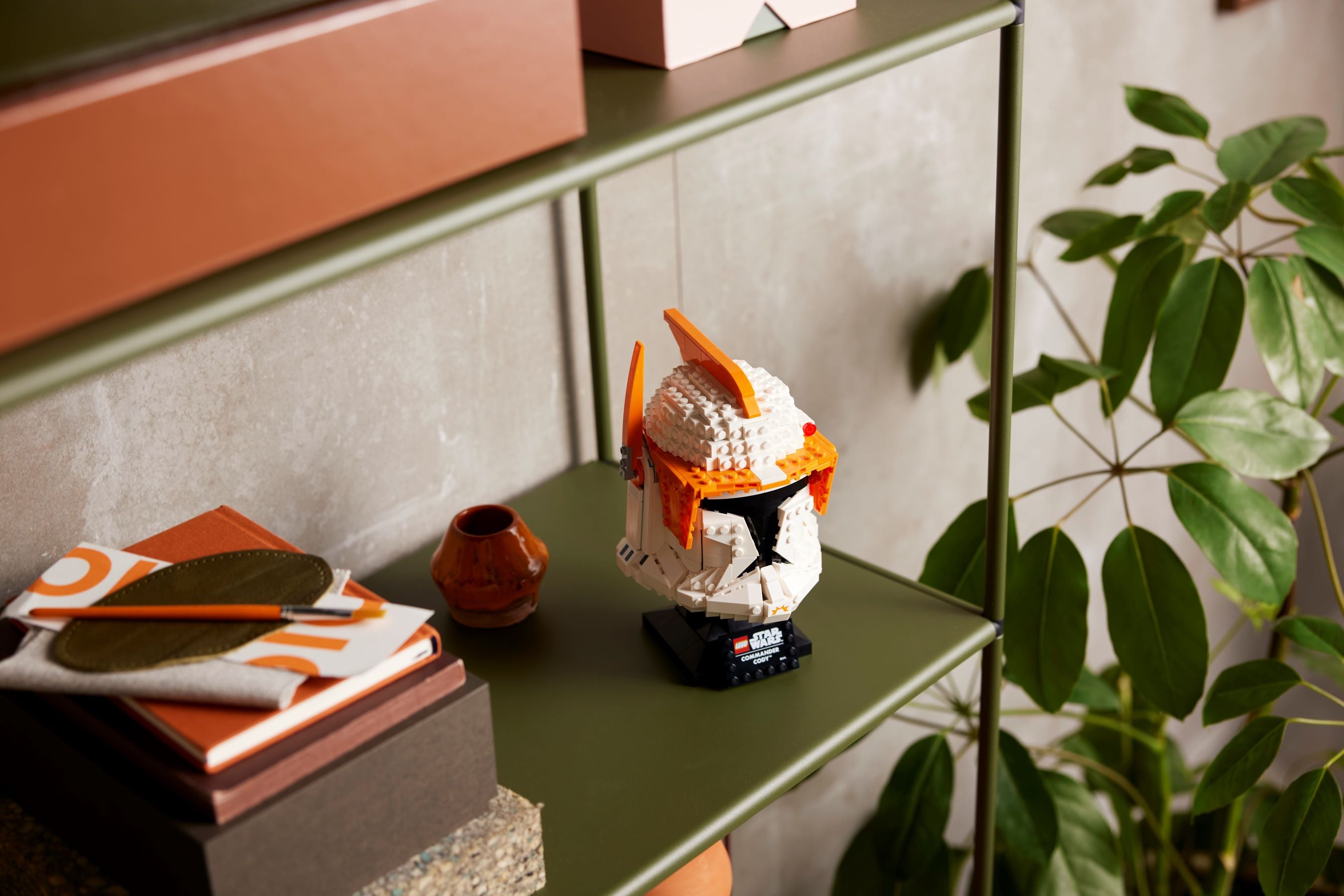 LEGO Star Wars - Clone Commander Cody Helmet - 75350