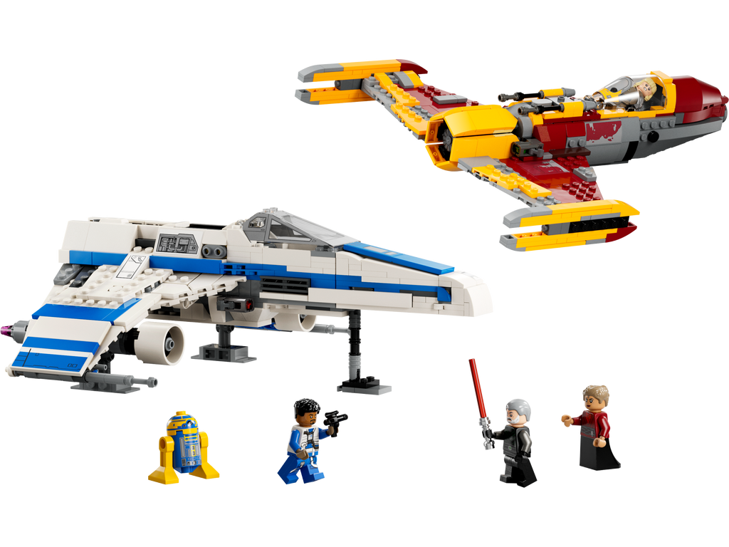 LEGO Star Wars - New Republic E-Wing vs. Shin Hati’s Starfighter - 75364