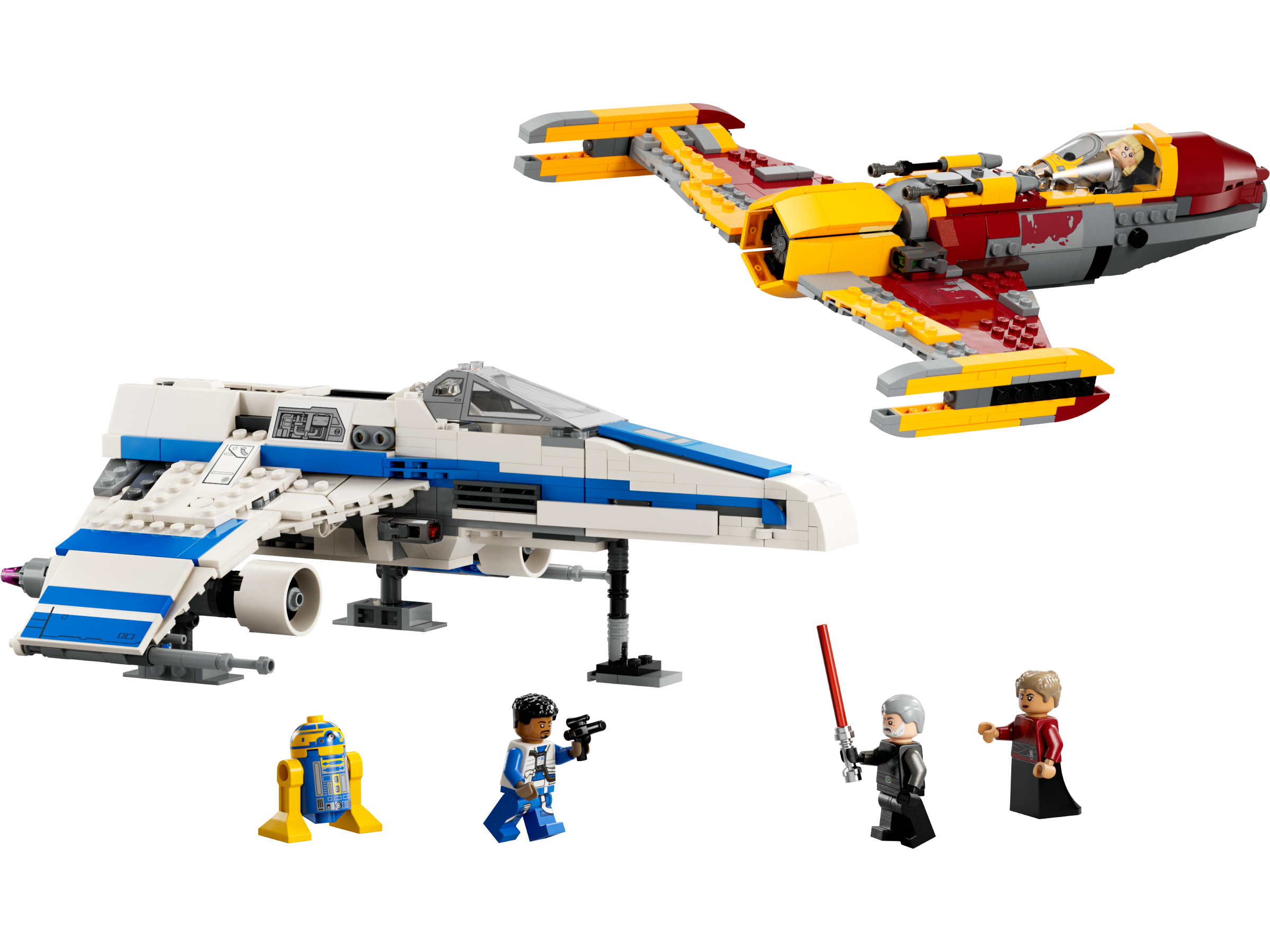 LEGO Star Wars - New Republic E-Wing vs. Shin Hati’s Starfighter - 75364