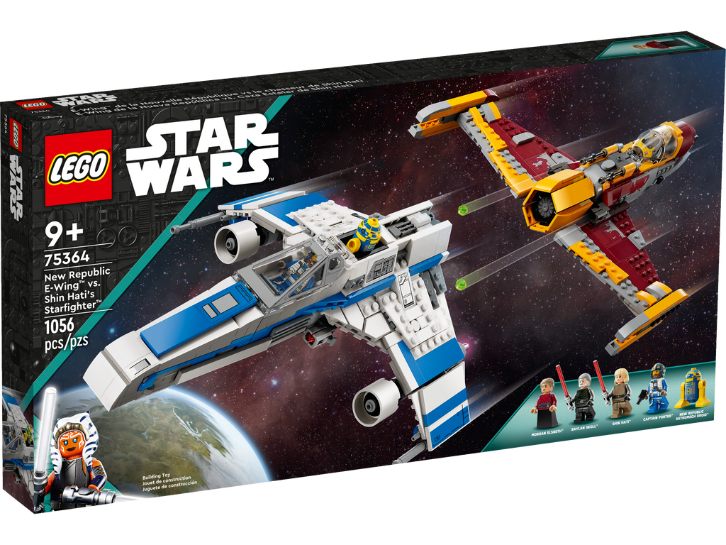 LEGO Star Wars - New Republic E-Wing vs. Shin Hati’s Starfighter - 75364