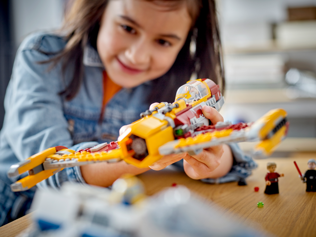 LEGO Star Wars - New Republic E-Wing vs. Shin Hati’s Starfighter - 75364