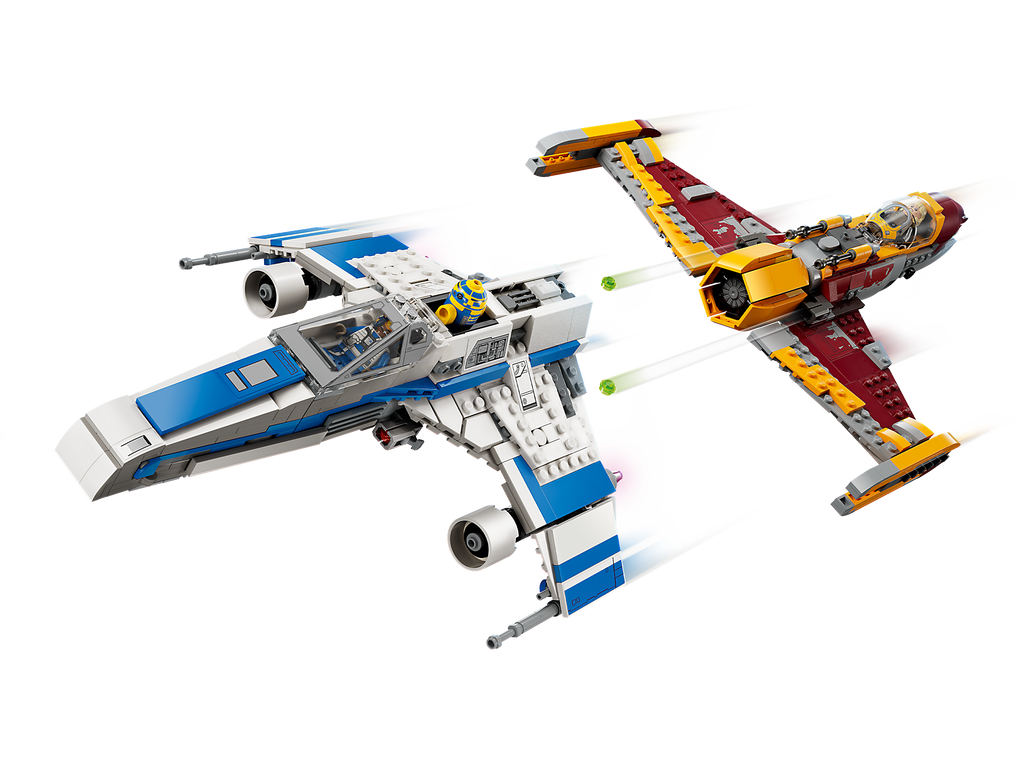 LEGO Star Wars - New Republic E-Wing vs. Shin Hati’s Starfighter - 75364