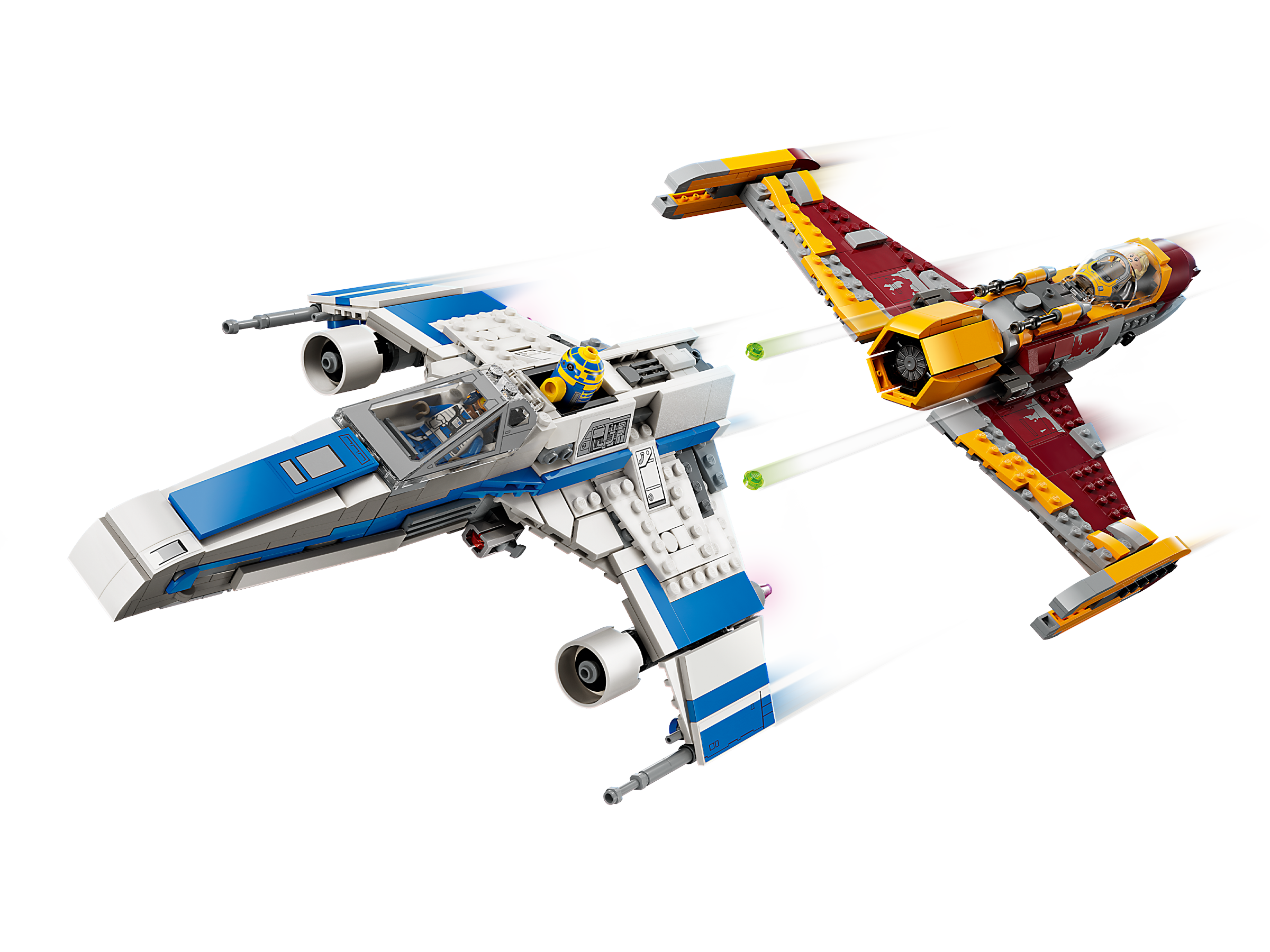 LEGO Star Wars - New Republic E-Wing vs. Shin Hati’s Starfighter - 75364