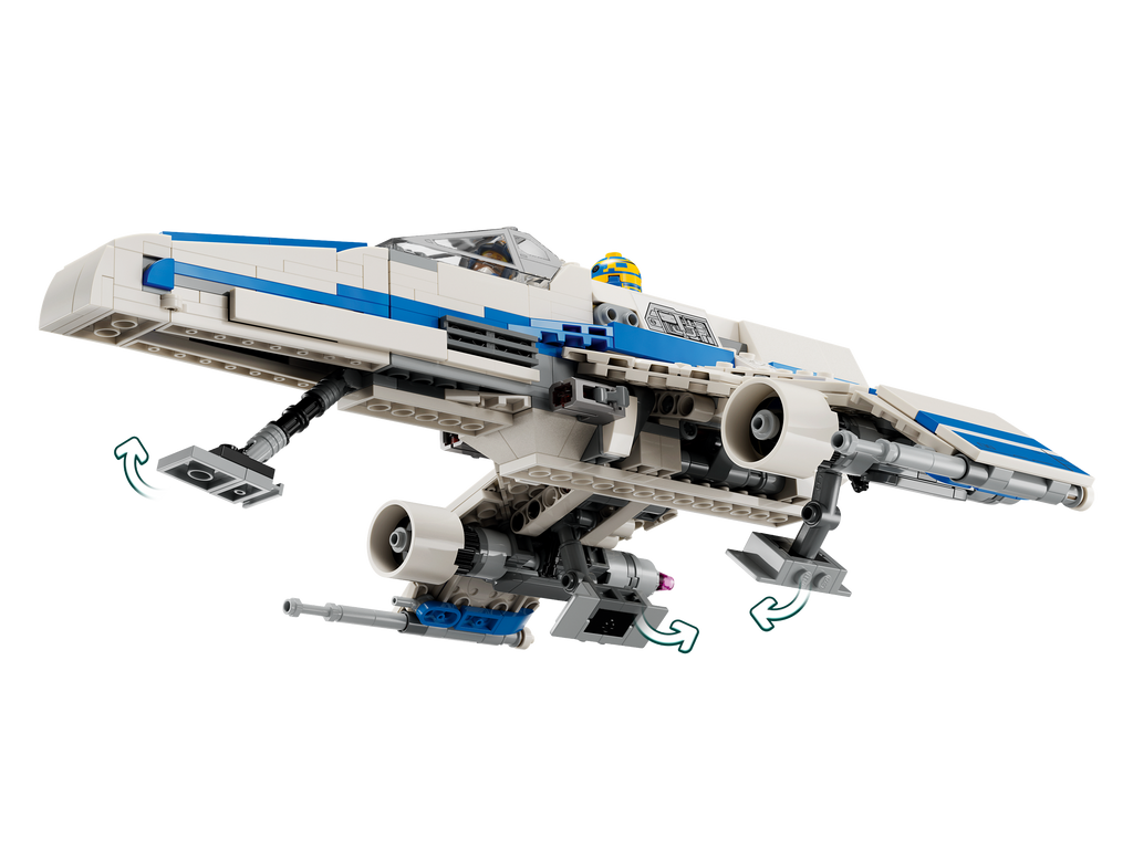 LEGO Star Wars - New Republic E-Wing vs. Shin Hati’s Starfighter - 75364