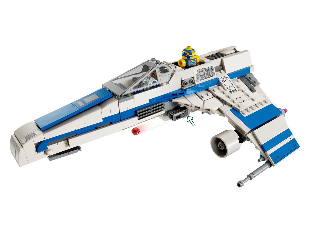 LEGO Star Wars - New Republic E-Wing vs. Shin Hati’s Starfighter - 75364
