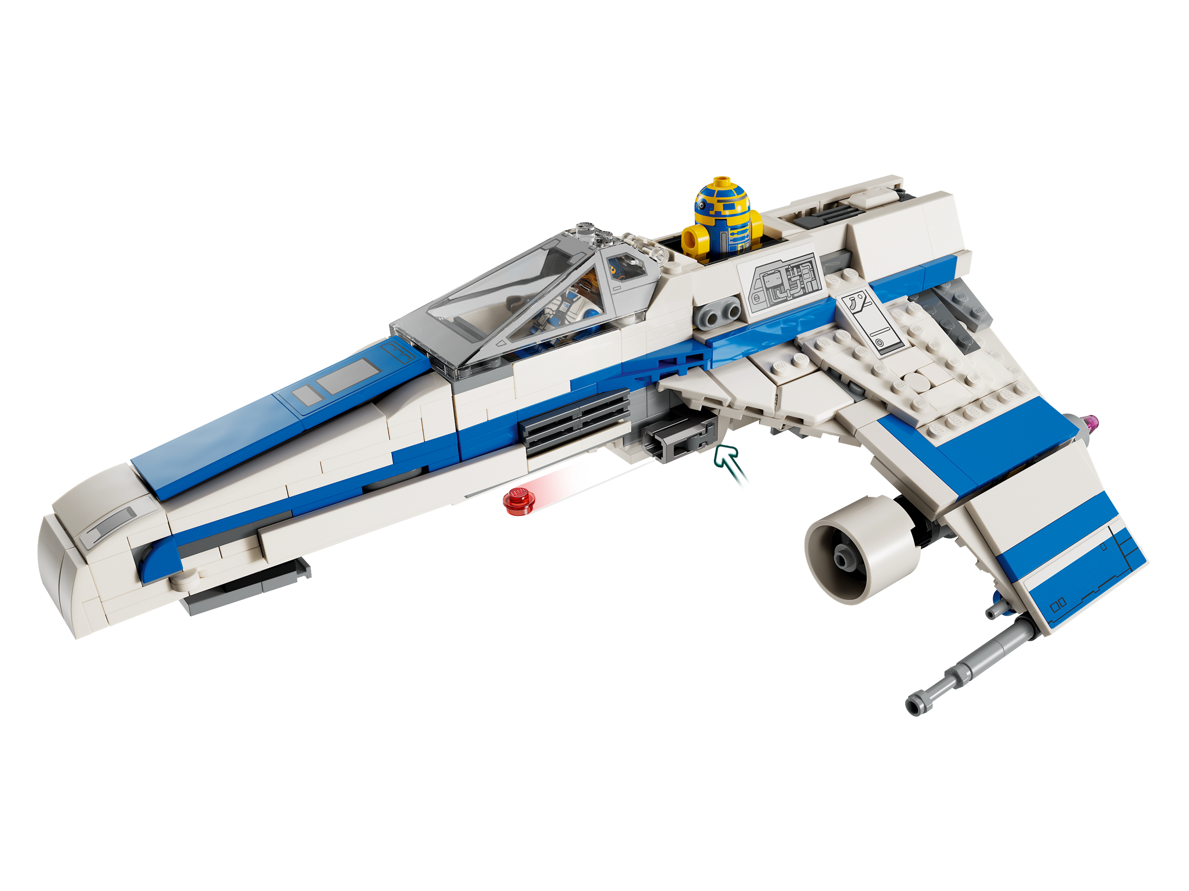 LEGO Star Wars - New Republic E-Wing vs. Shin Hati’s Starfighter - 75364