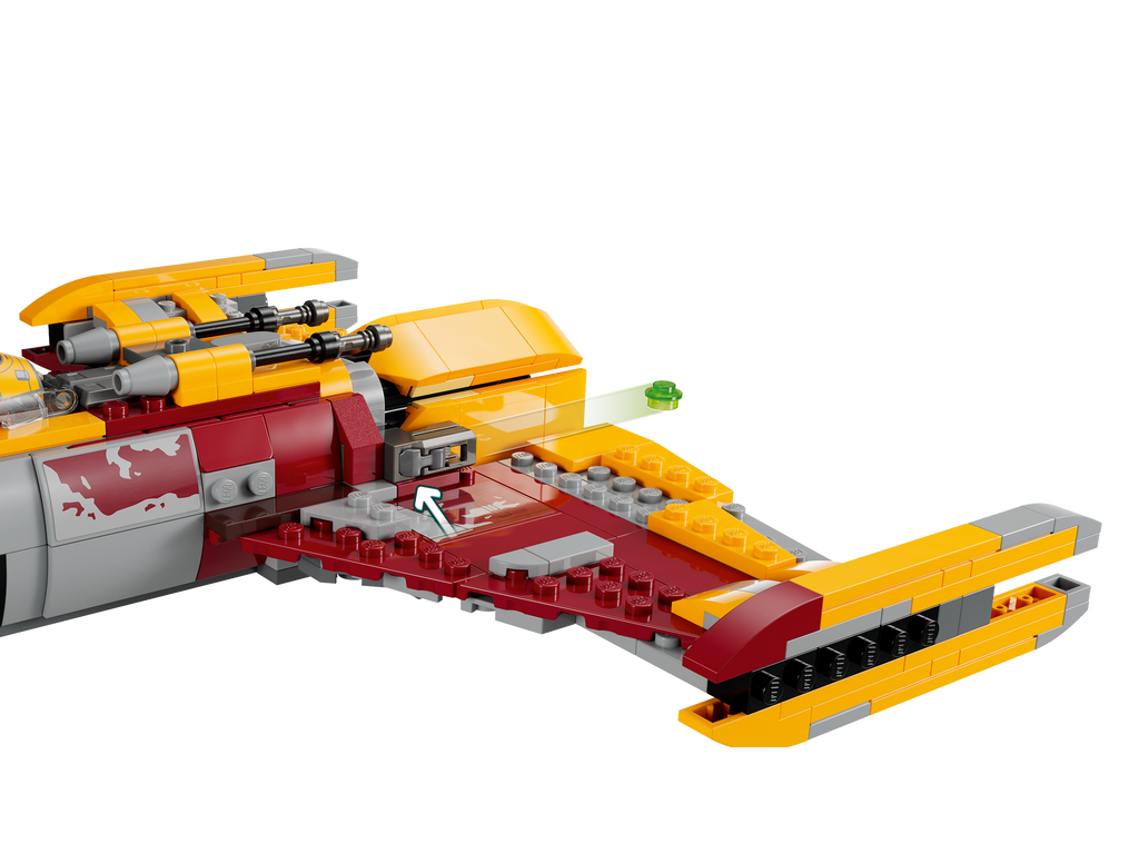LEGO Star Wars - New Republic E-Wing vs. Shin Hati’s Starfighter - 75364