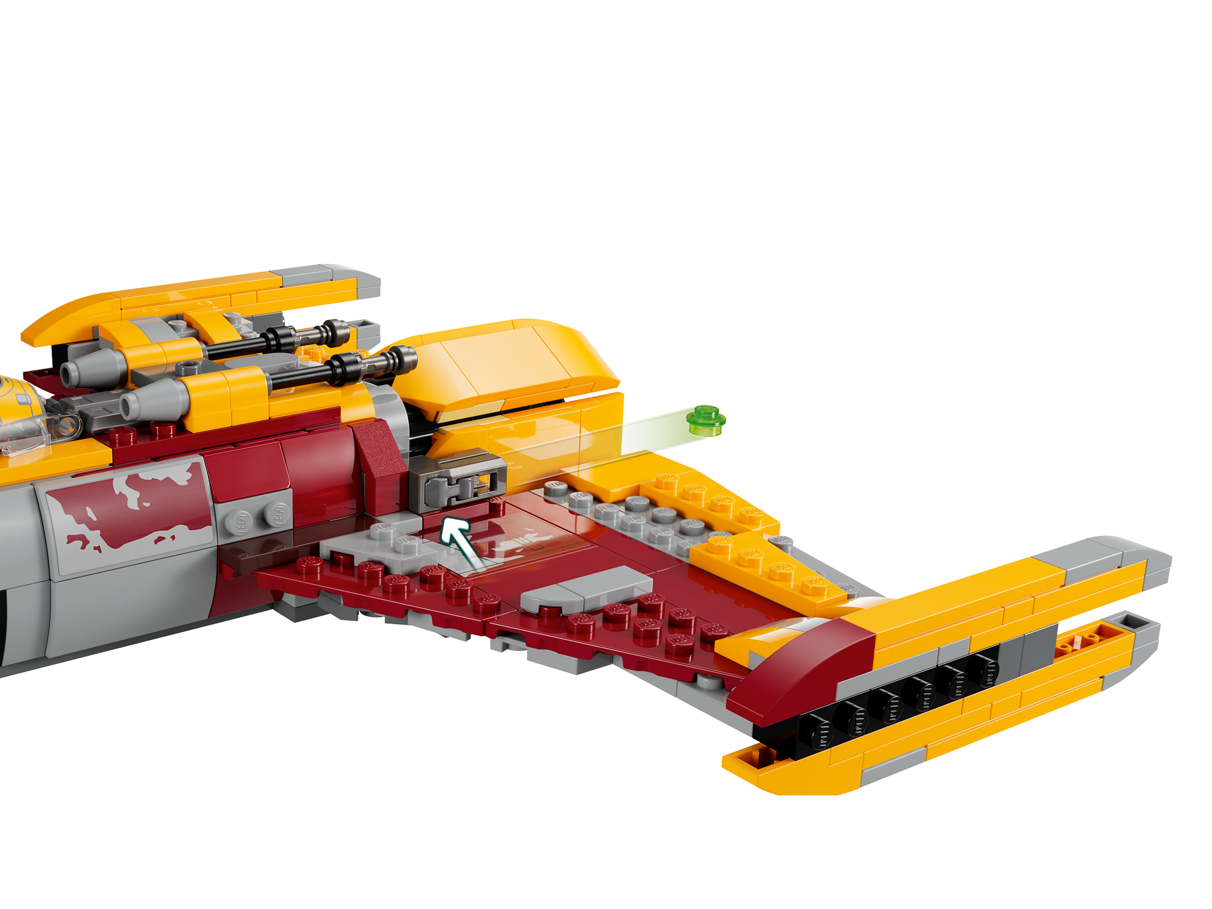 LEGO Star Wars - New Republic E-Wing vs. Shin Hati’s Starfighter - 75364
