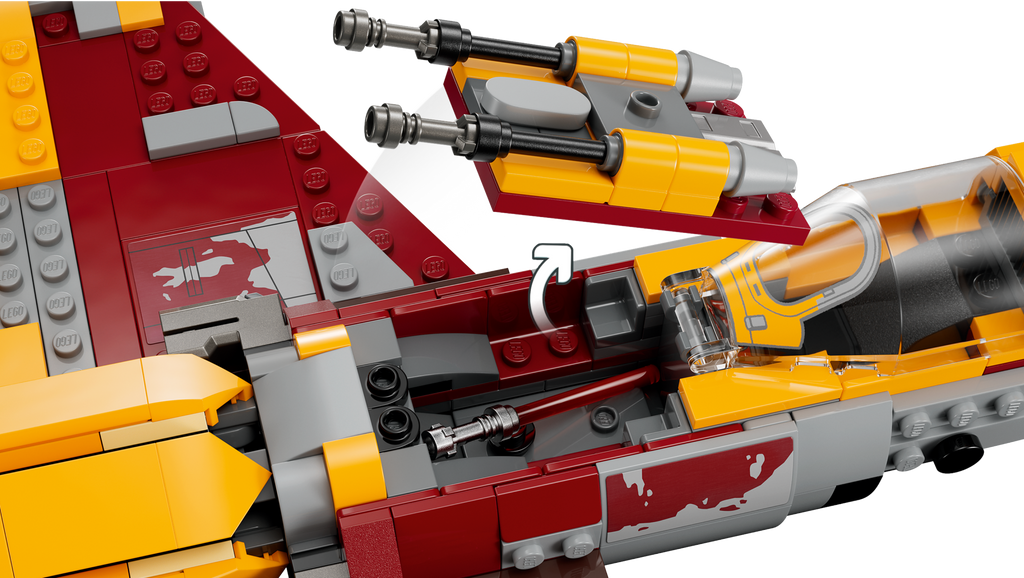 LEGO Star Wars - New Republic E-Wing vs. Shin Hati’s Starfighter - 75364