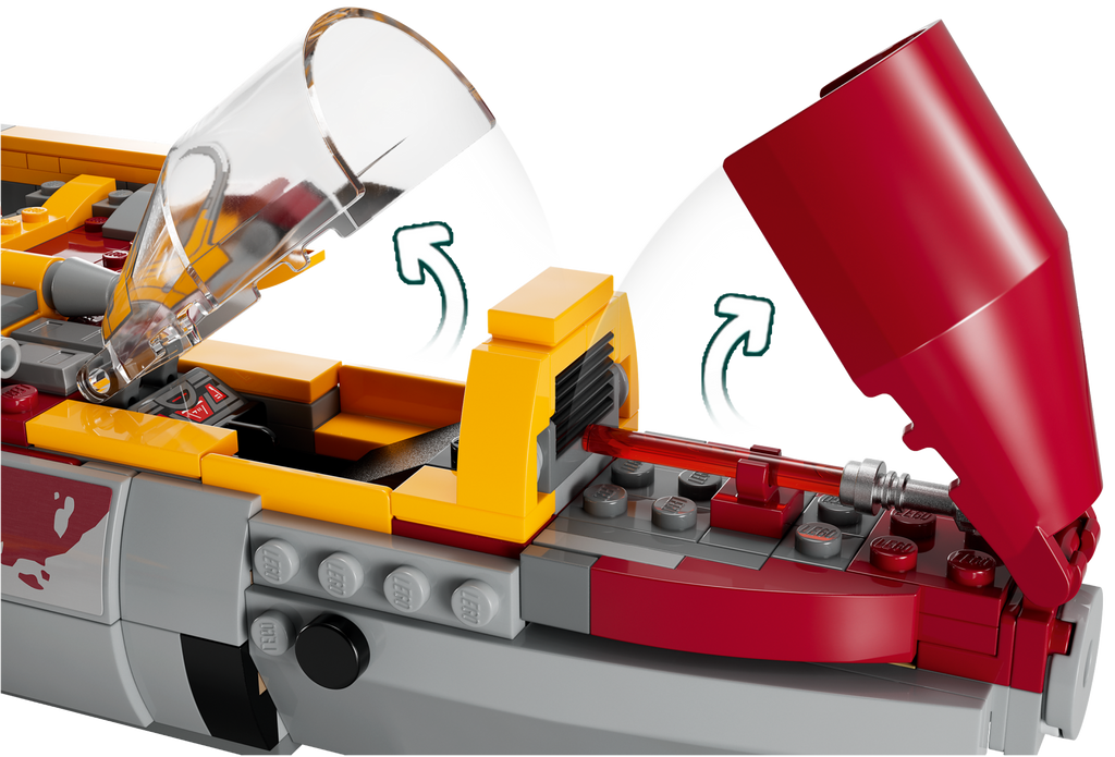 LEGO Star Wars - New Republic E-Wing vs. Shin Hati’s Starfighter - 75364