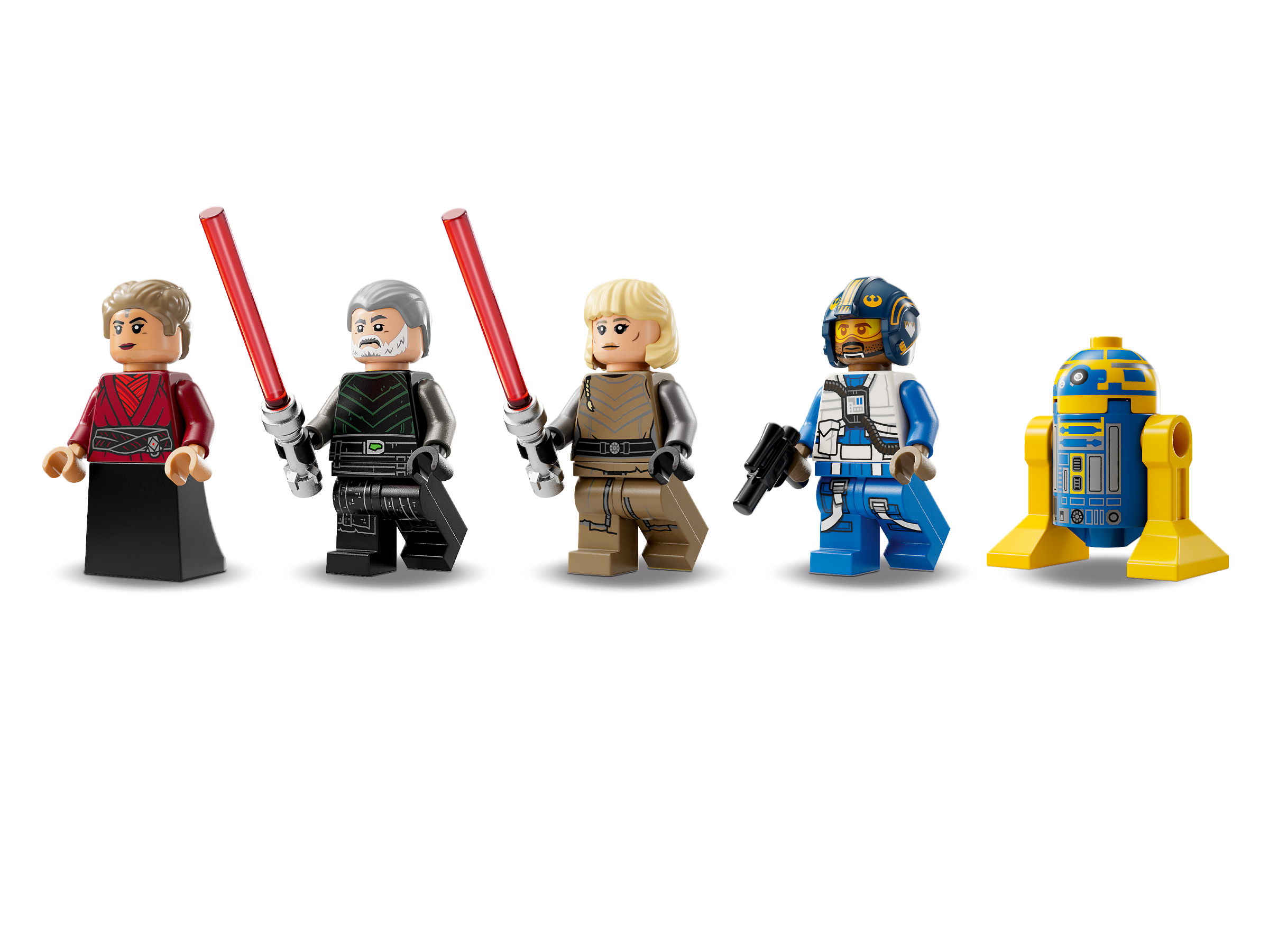LEGO Star Wars - New Republic E-Wing vs. Shin Hati’s Starfighter - 75364