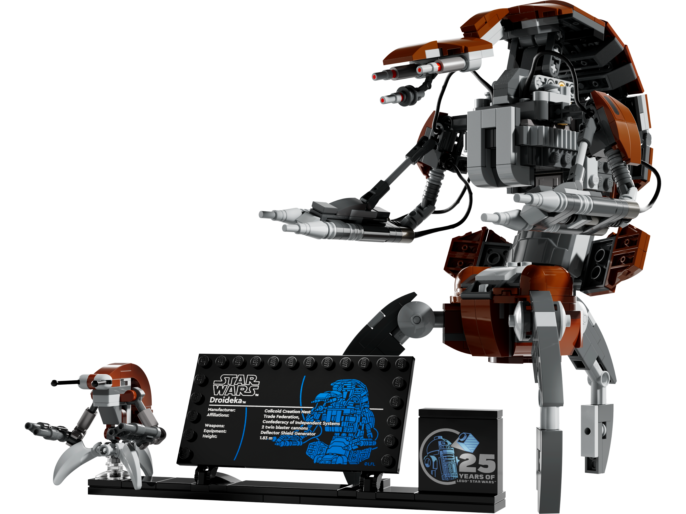 LEGO Star Wars - Droideka - 75381