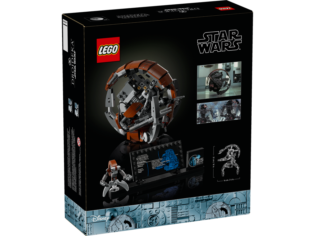 LEGO Star Wars - Droideka - 75381