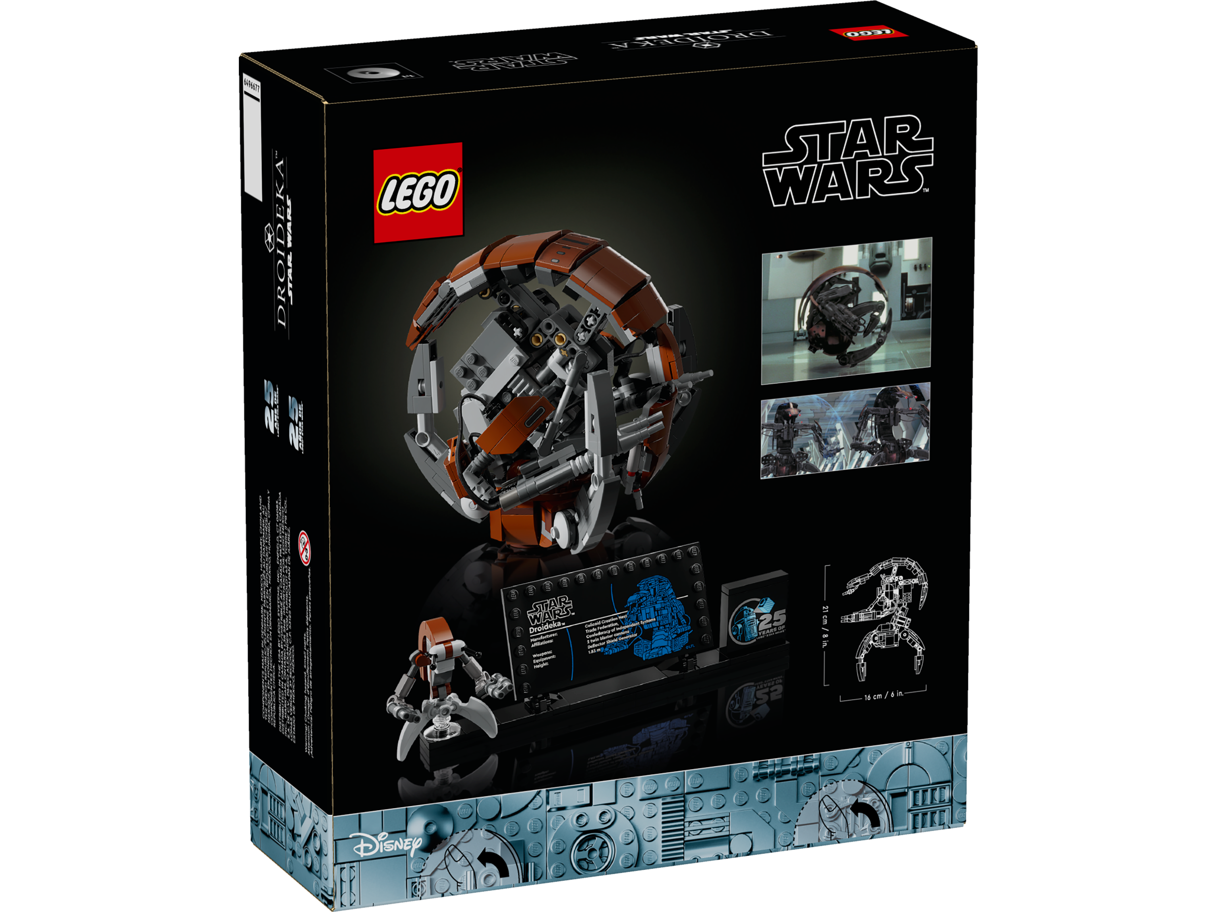 LEGO Star Wars - Droideka - 75381