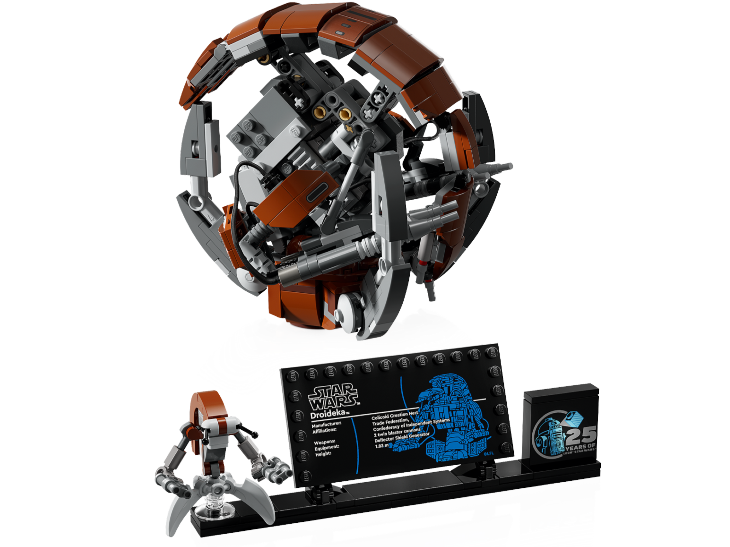 LEGO Star Wars - Droideka - 75381