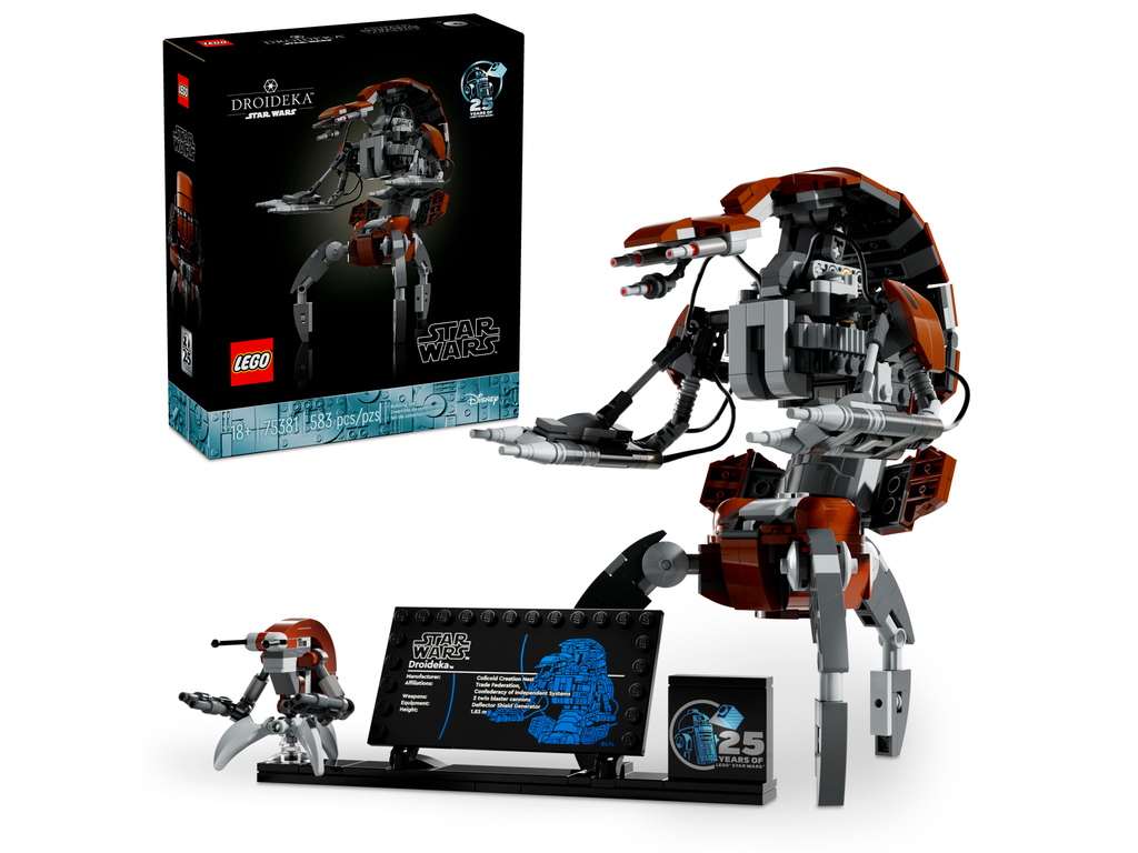 LEGO Star Wars - Droideka - 75381