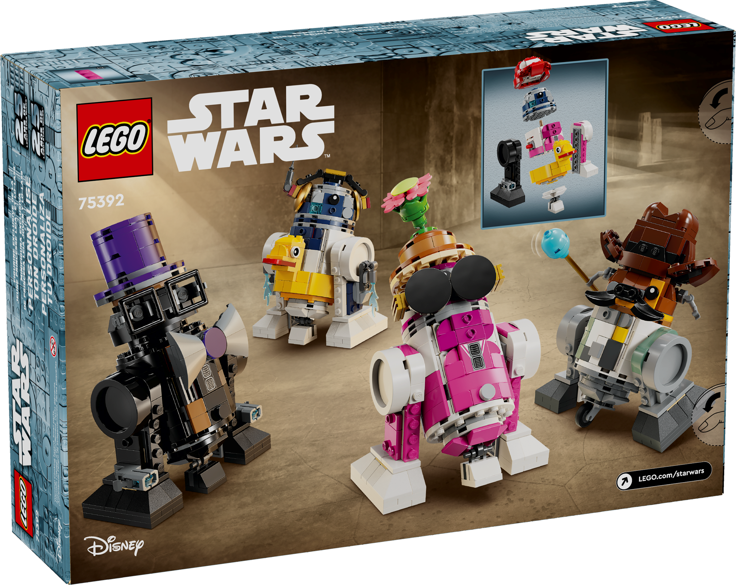 LEGO Star Wars - Creative Play Droid Builder - 75392