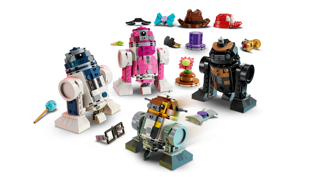 LEGO Star Wars - Creative Play Droid Builder - 75392
