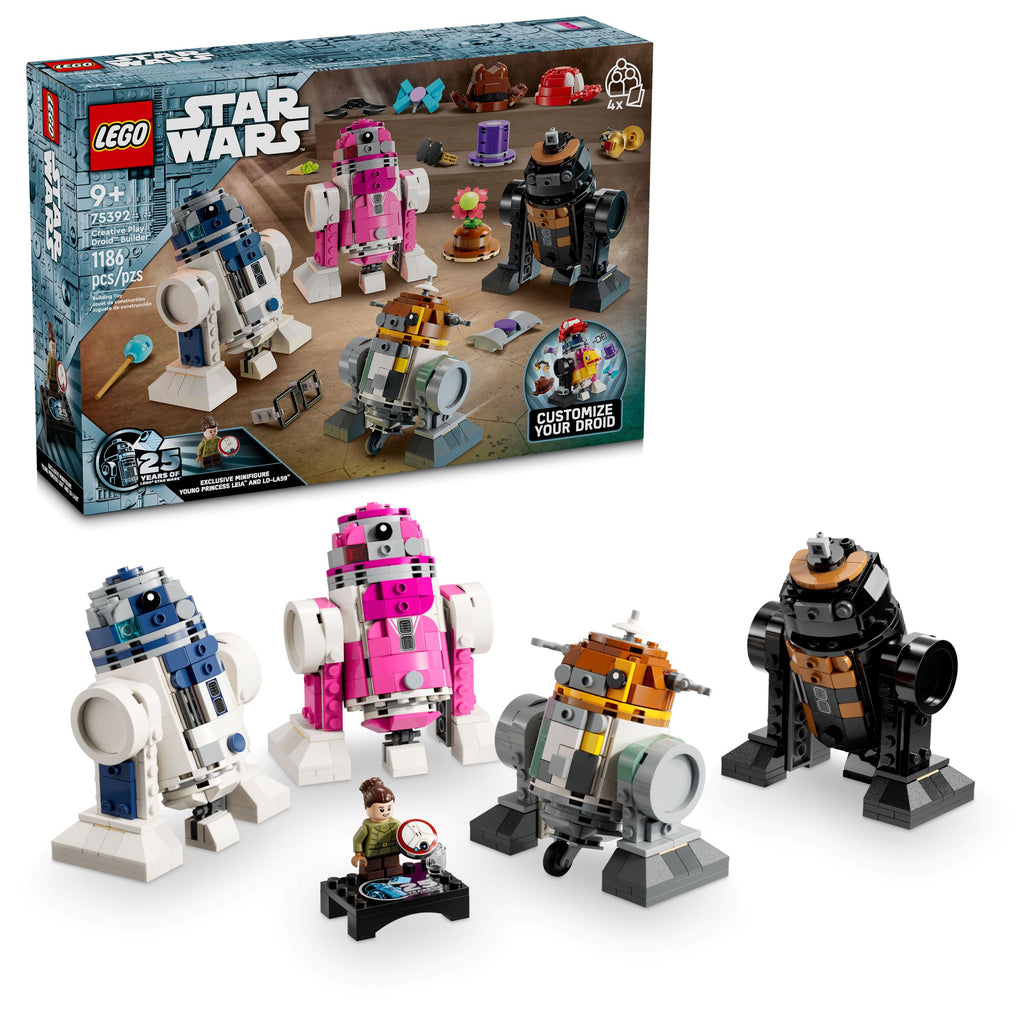 LEGO Star Wars - Creative Play Droid Builder - 75392