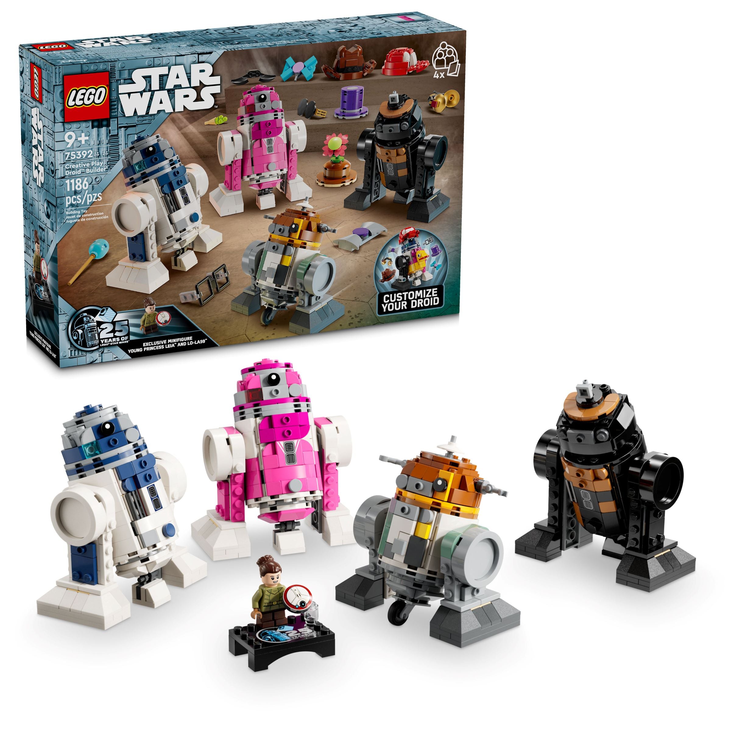 LEGO Star Wars - Creative Play Droid Builder - 75392