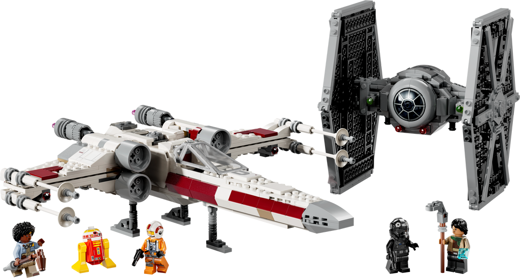 LEGO Star Wars - TIE Fighter & X‑Wing Mash‑up - 75393